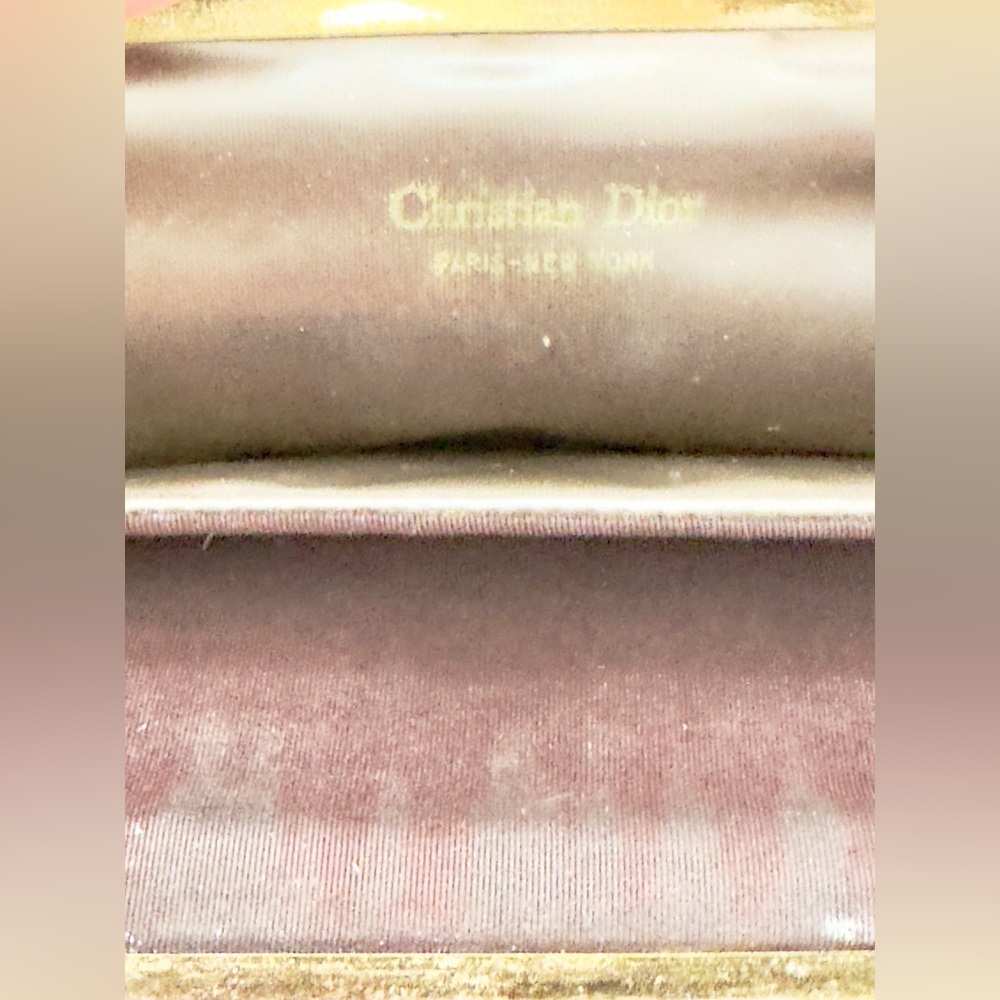 Dior Trotter Kisslock Coin Purse Wallet - Picture 5 of 10